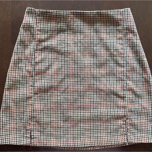 Brandy Melville Plaid Skirt